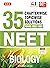 MTG 35 Years NEET Previous Year Solved Question Papers with NEET Chapterwise Topicwise Solutions - Biology For NEET Exam 2023