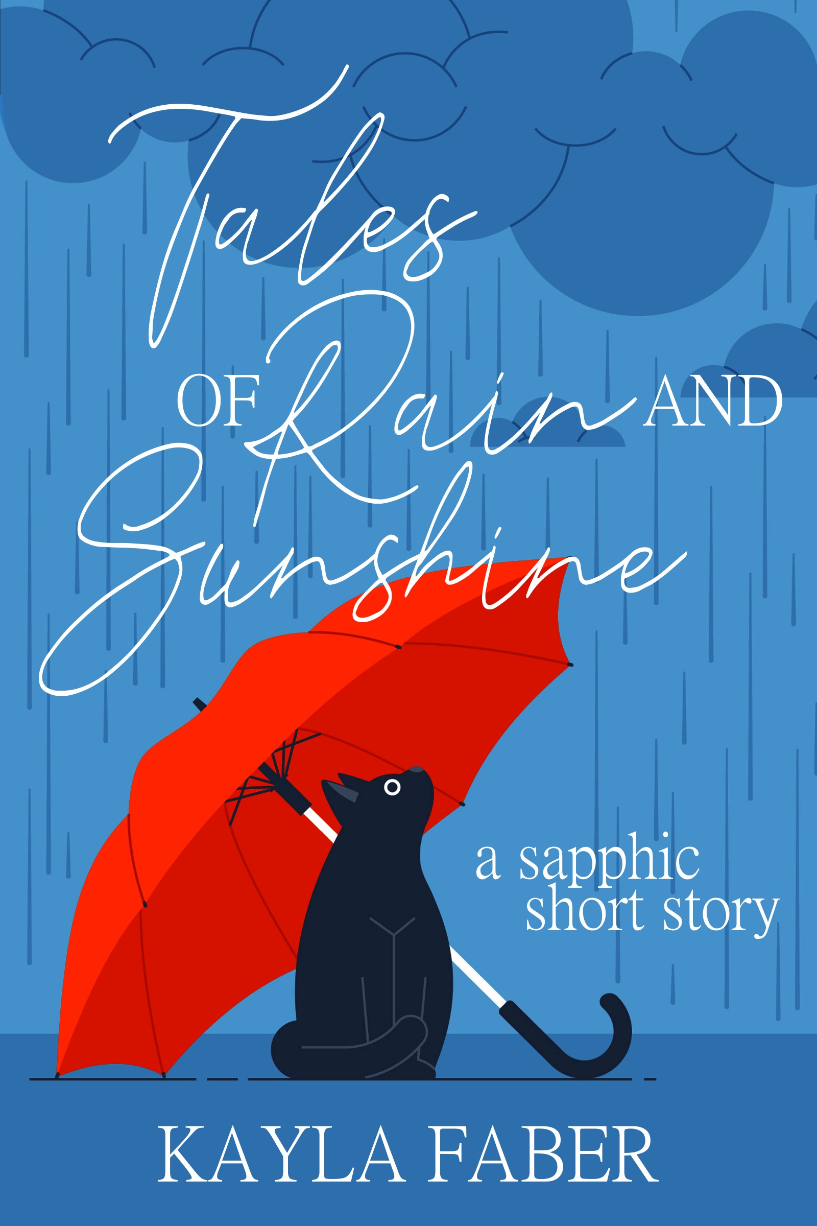 Tales of Rain and Sunshine: A sapphic coffee shop short story