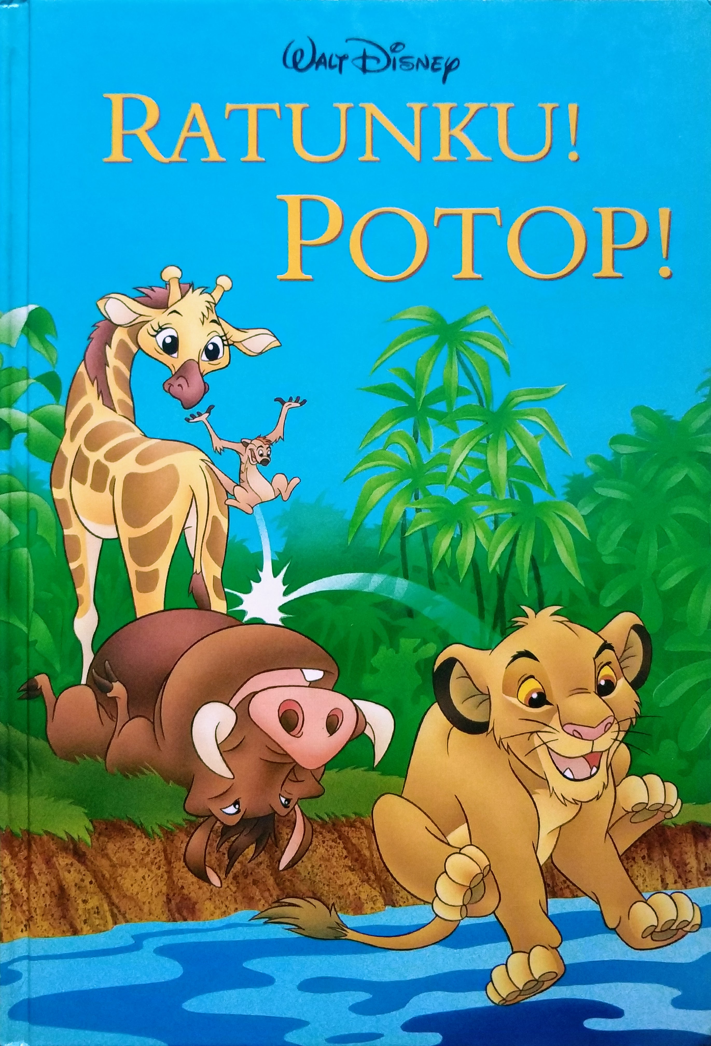 Ratunku! Potop! (Hardcover)