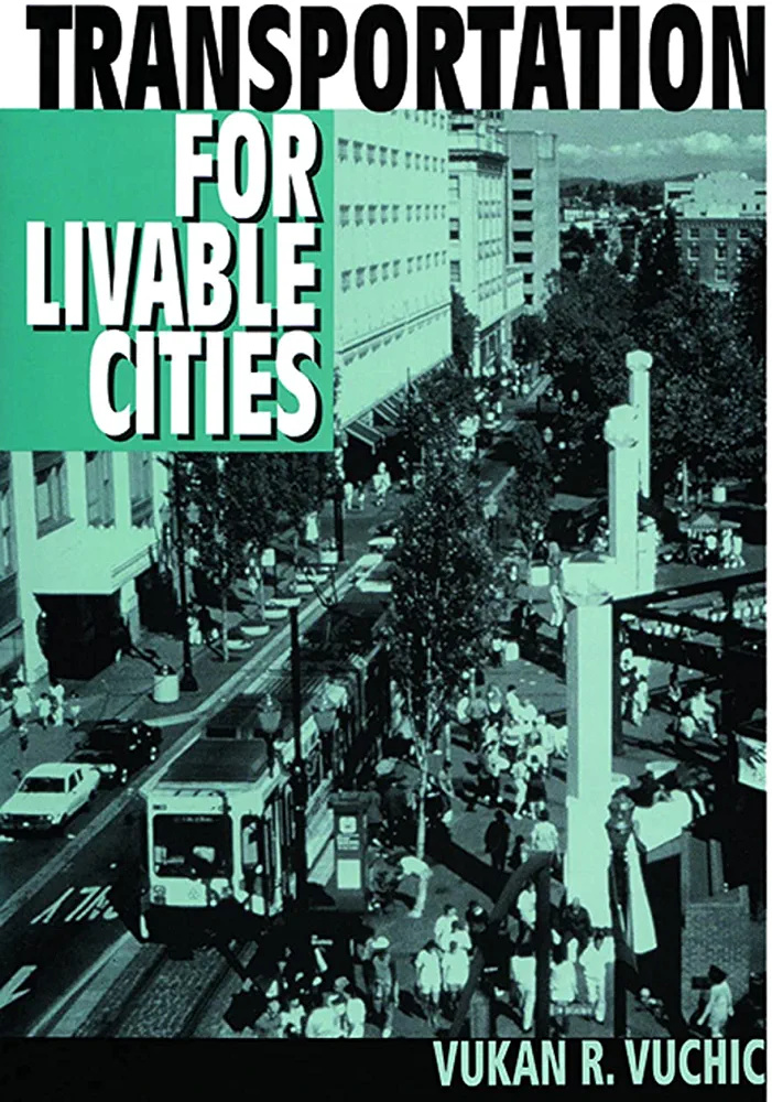 Transportation for Livable Cities (Hardcover)