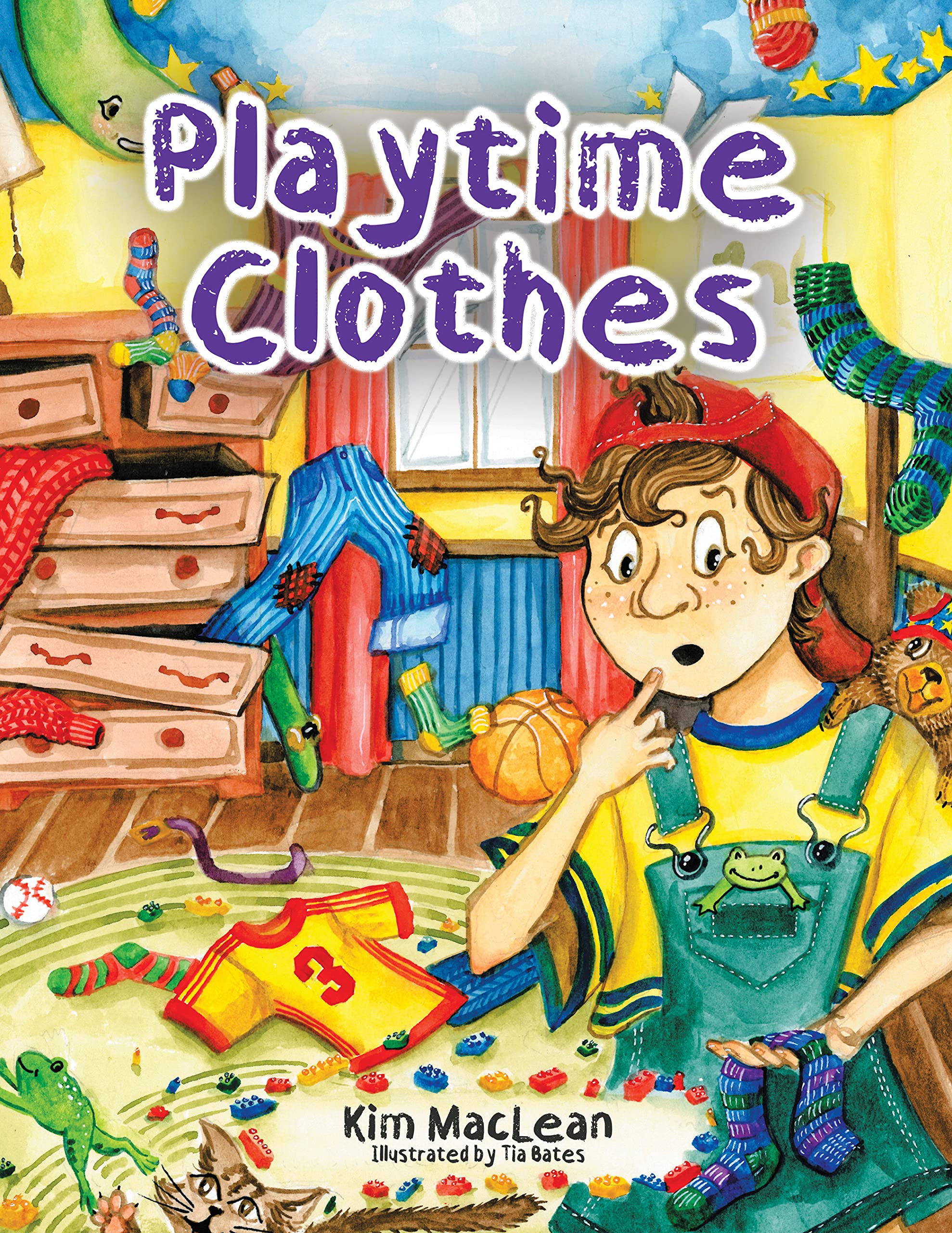 Playtime Clothes (Kindle Edition)