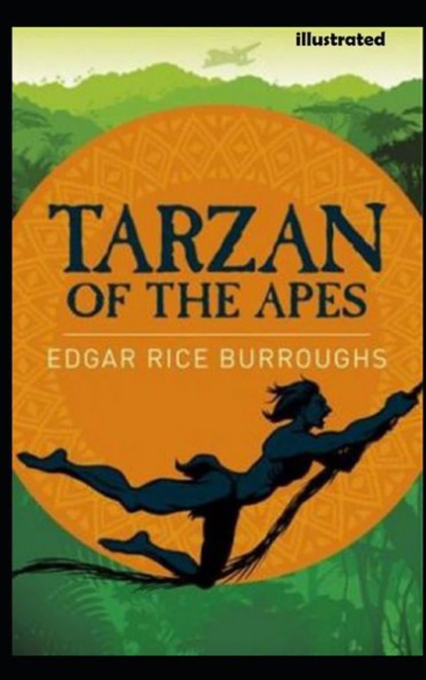 Tarzan of the Apes illustrated