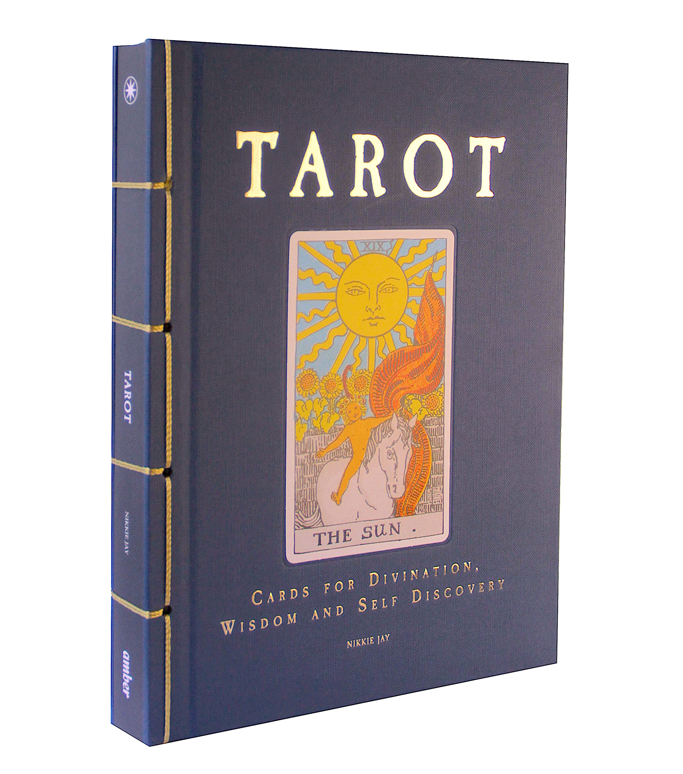 Tarot: Cards For Divination, Wisdom And Self Discovery (Chinese Bound Illustrated)