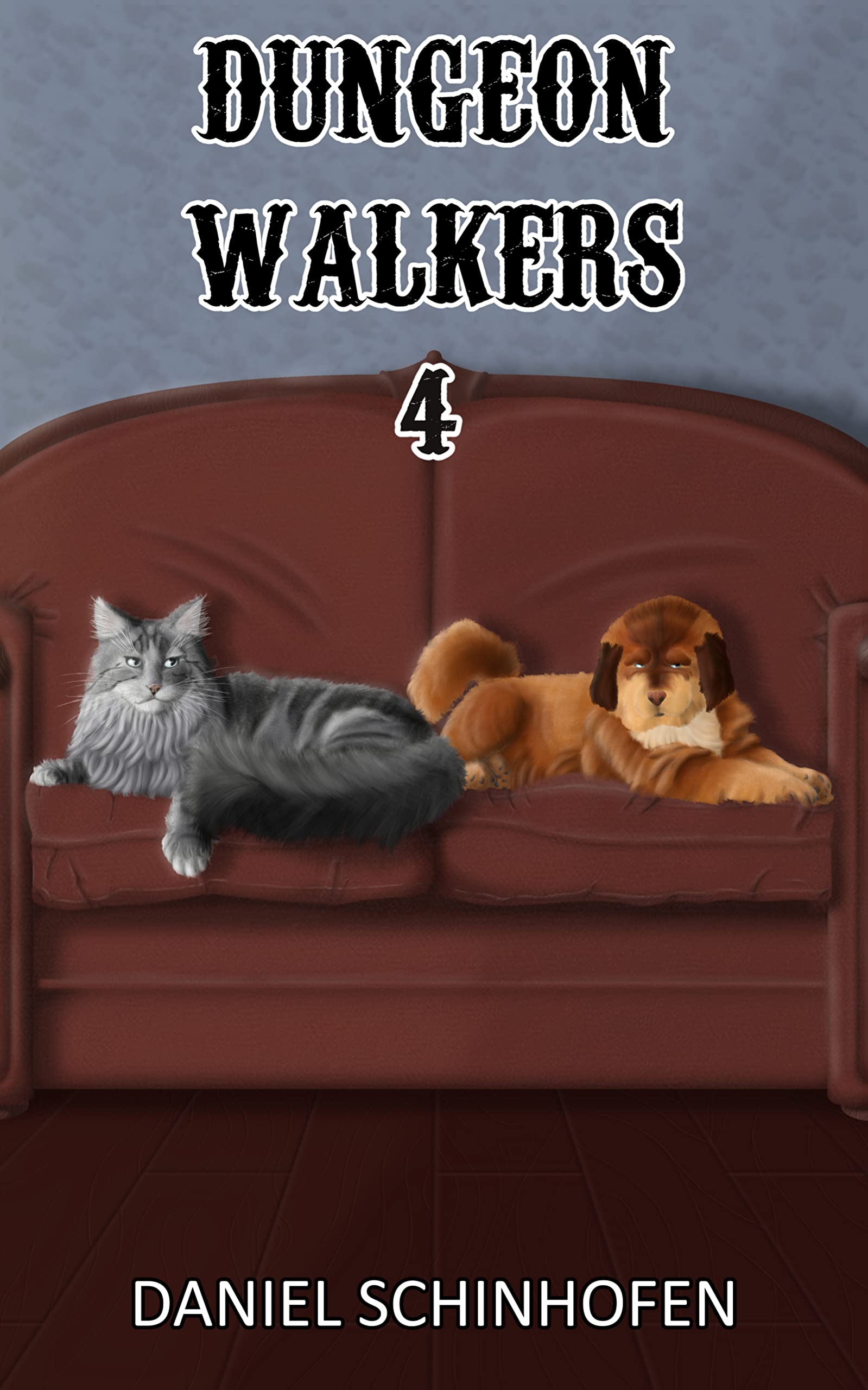 Dungeon Walkers 4 (Kindle Edition)