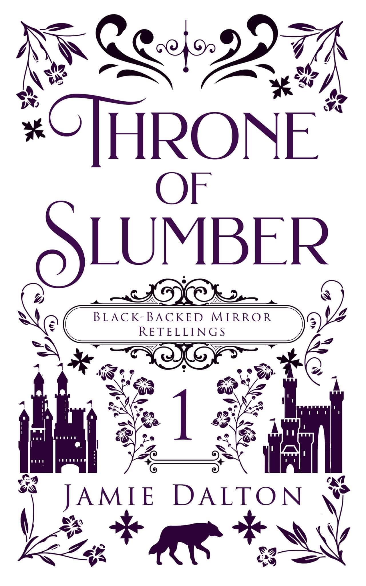 Throne of Slumber (The Black-Backed Mirror #1)