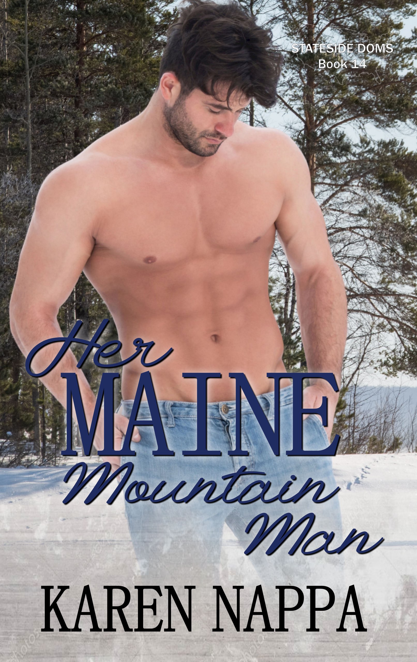 Her Maine Mountain Man (Stateside Doms, #14)