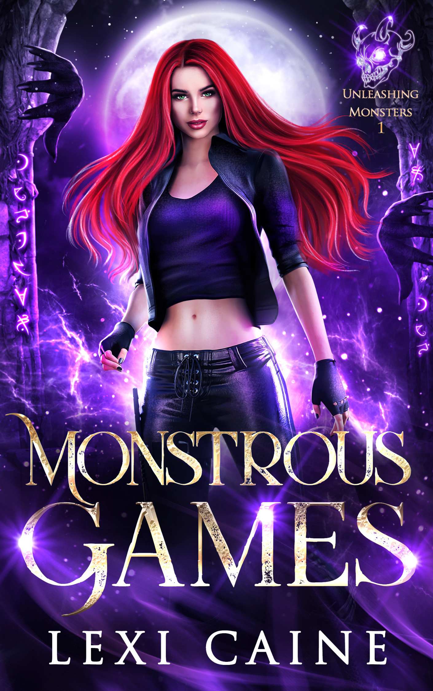 Monstrous Games (Kindle Edition)