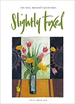 Slightly Foxed 77: 'Laughter in the Library' (Paperback)