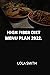 HIGH FIBER DIET MENU PLAN 2022