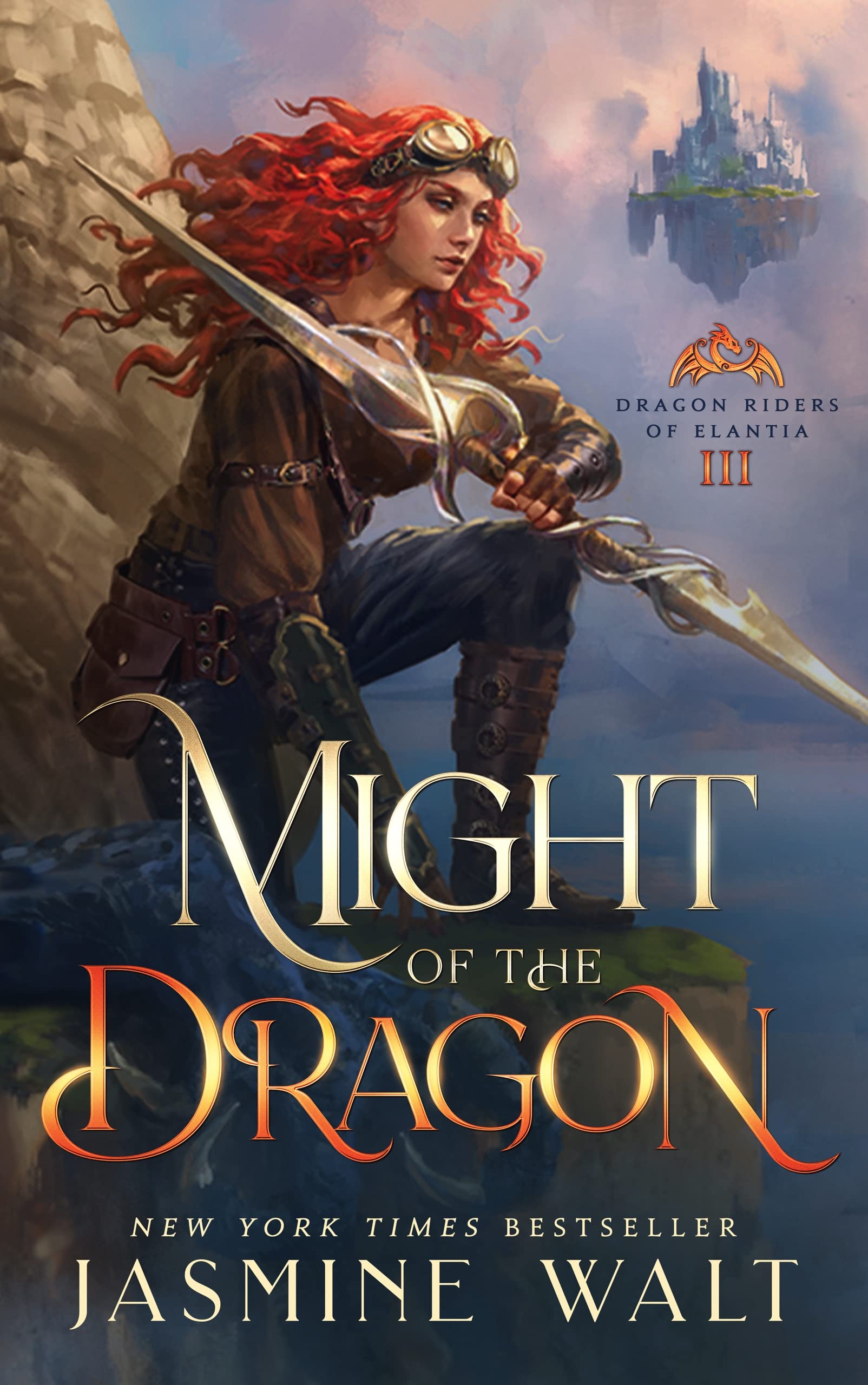 Might of the Dragon (Dragon Riders of Elantia, #3)