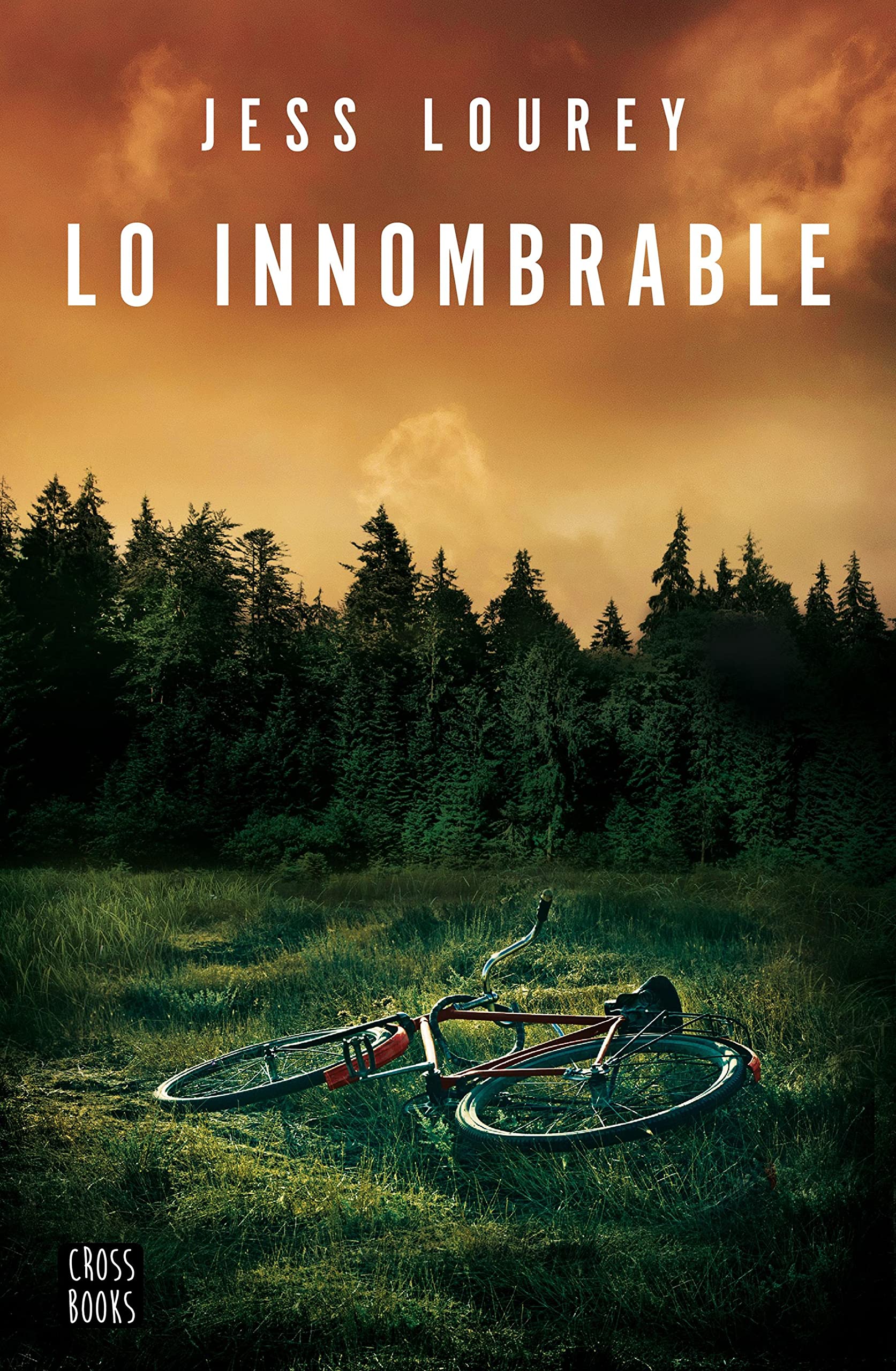 Portada de Lo innombrable, de Jess Lourey