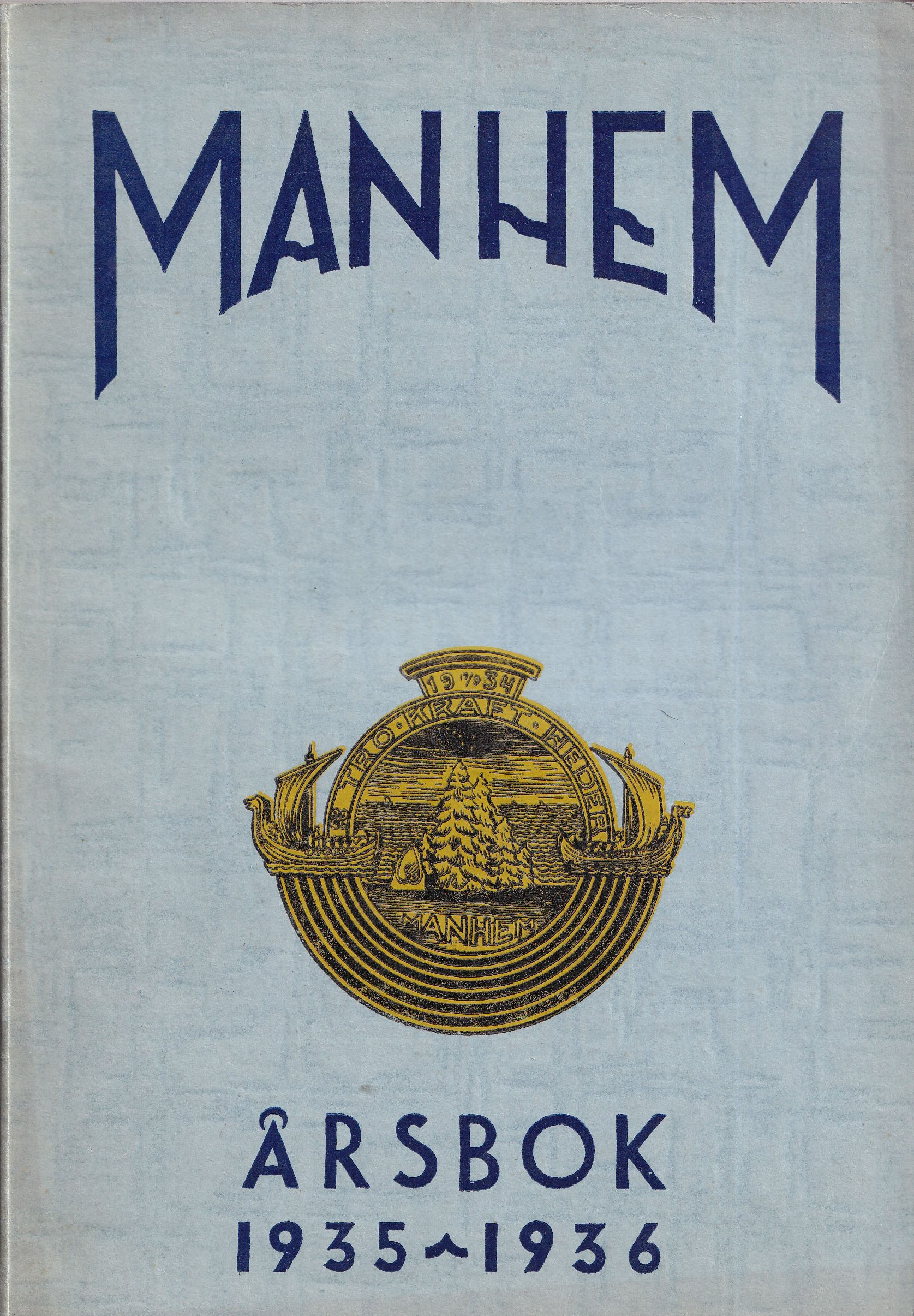 Manhems årsbok 1935-1936