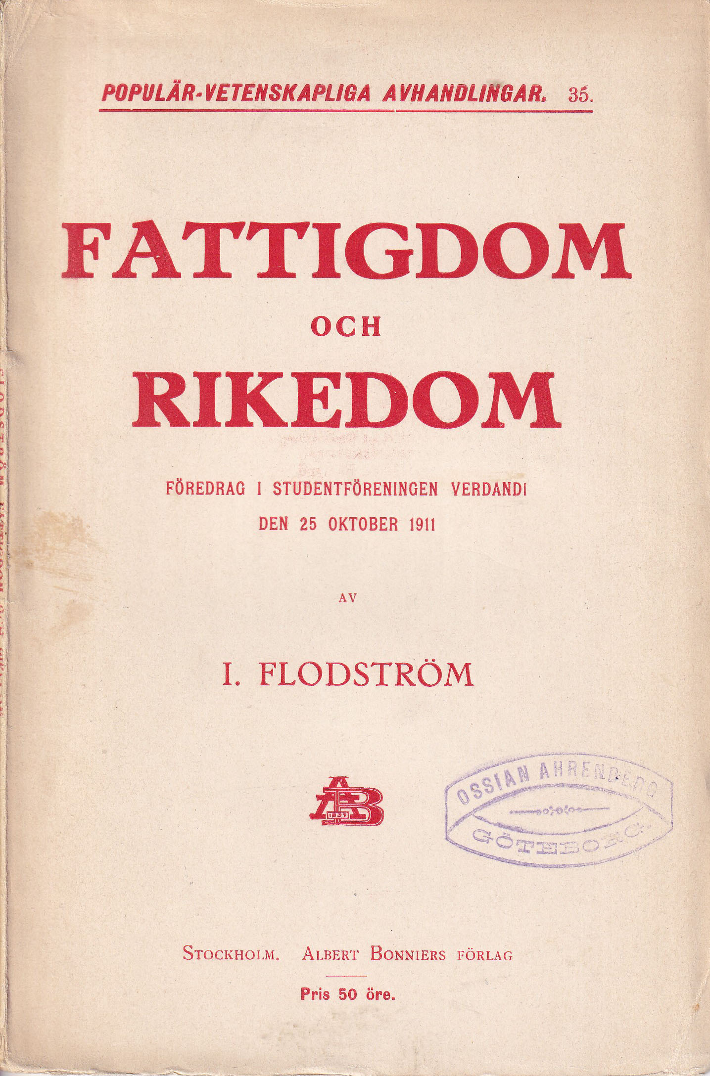 Fattigdom och rikedom