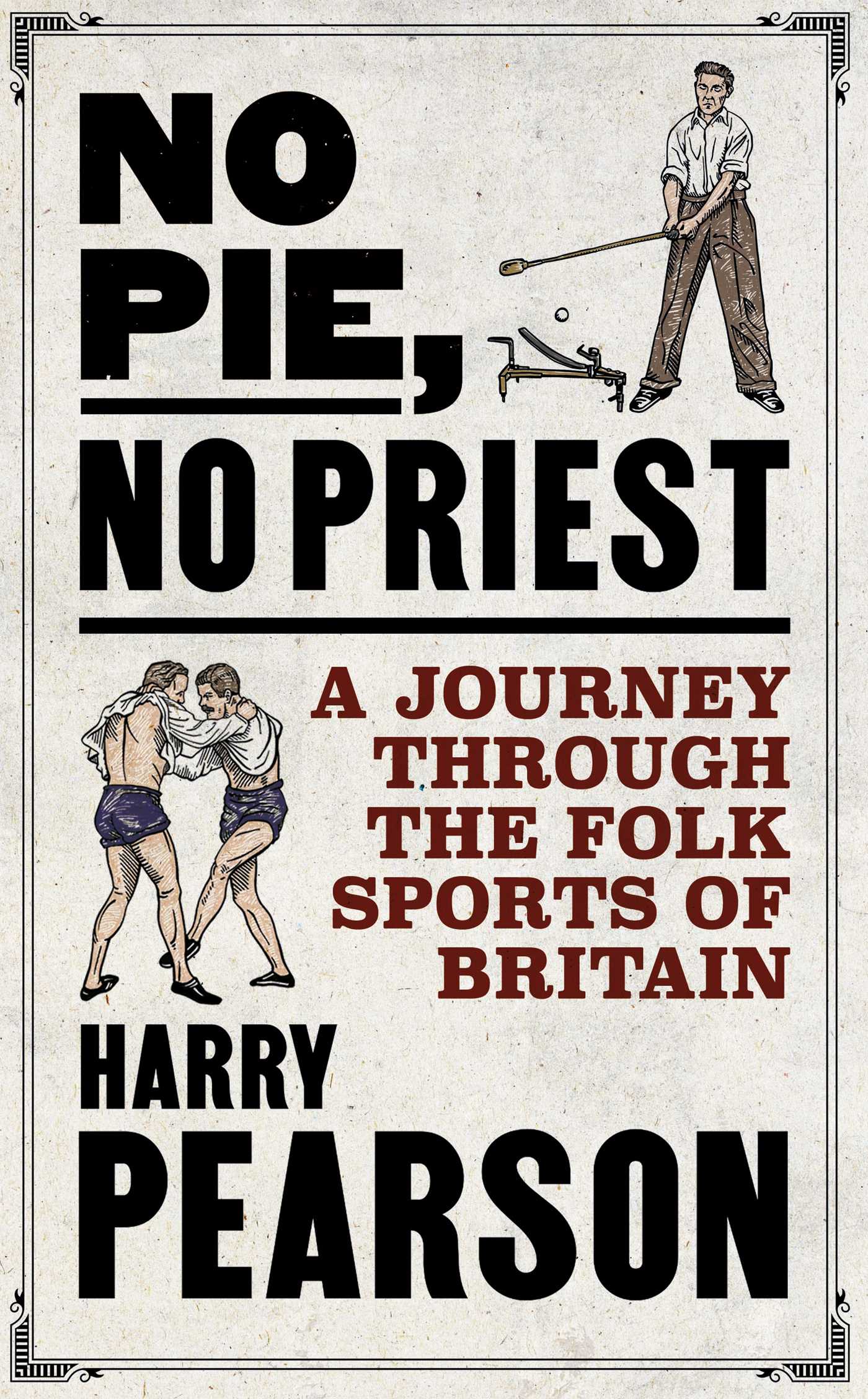 No Pie, No Priest (Hardcover)