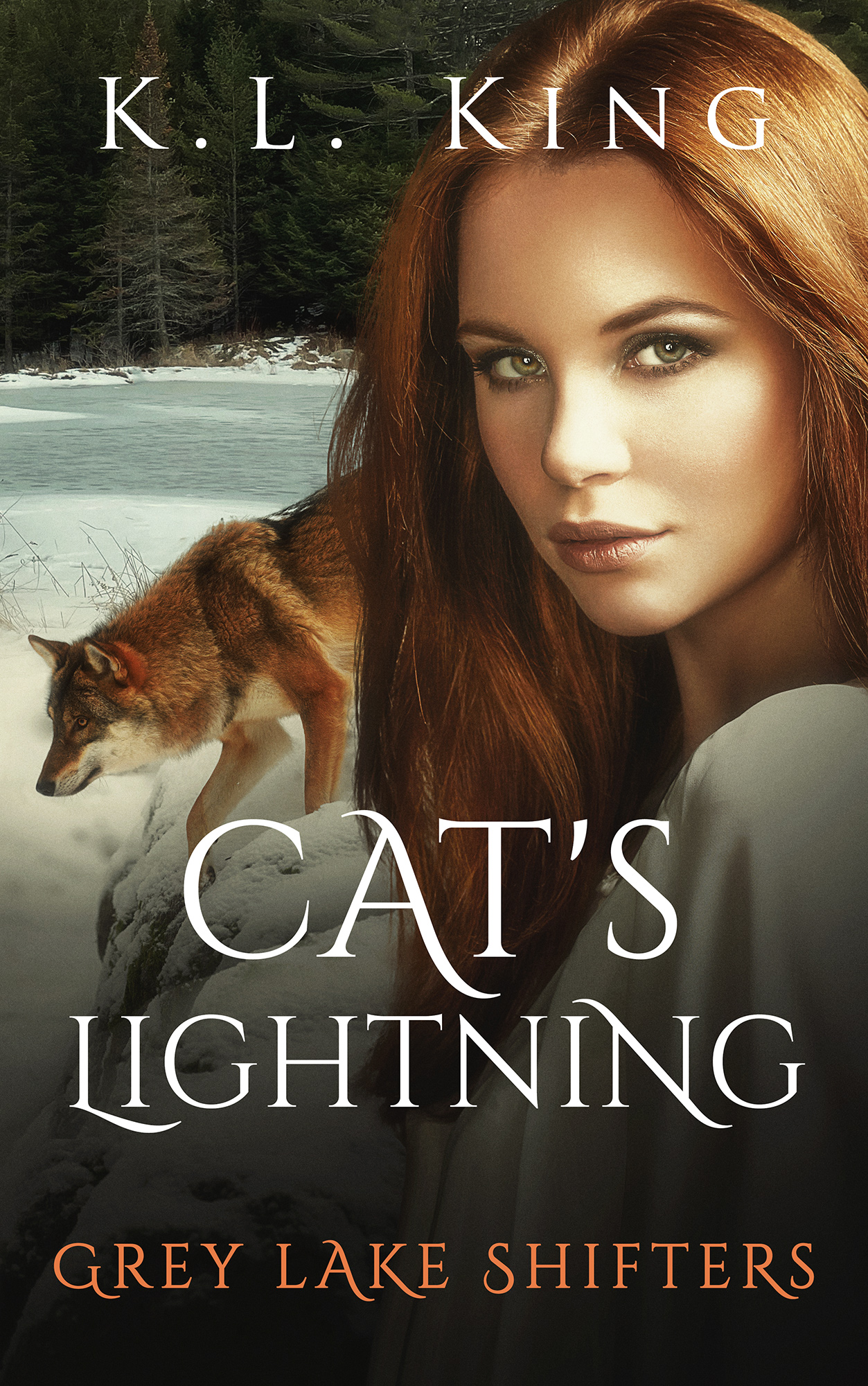 Cat's Lightning (Grey Lake Shifters, #5)