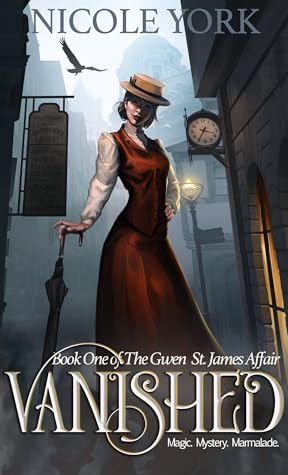 Vanished (The Gwen St. James Affair #1)