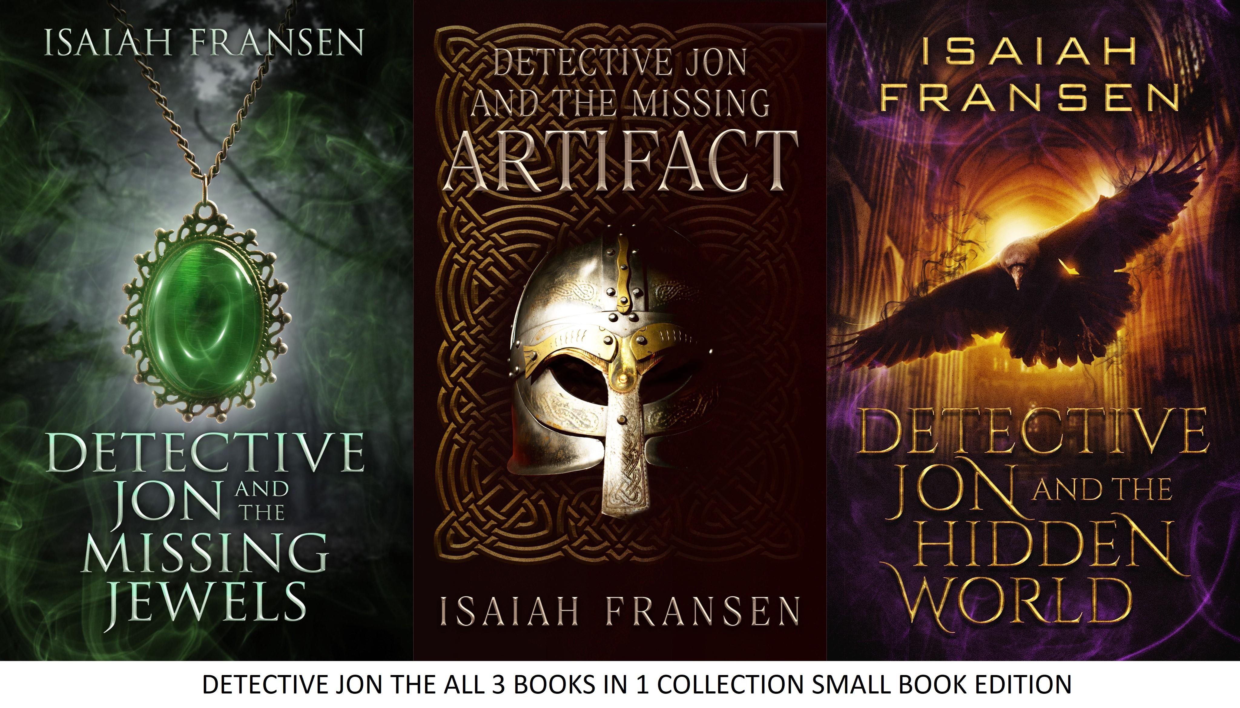 Detective Jon The All 3 Books In 1 Collection Small Book Edition