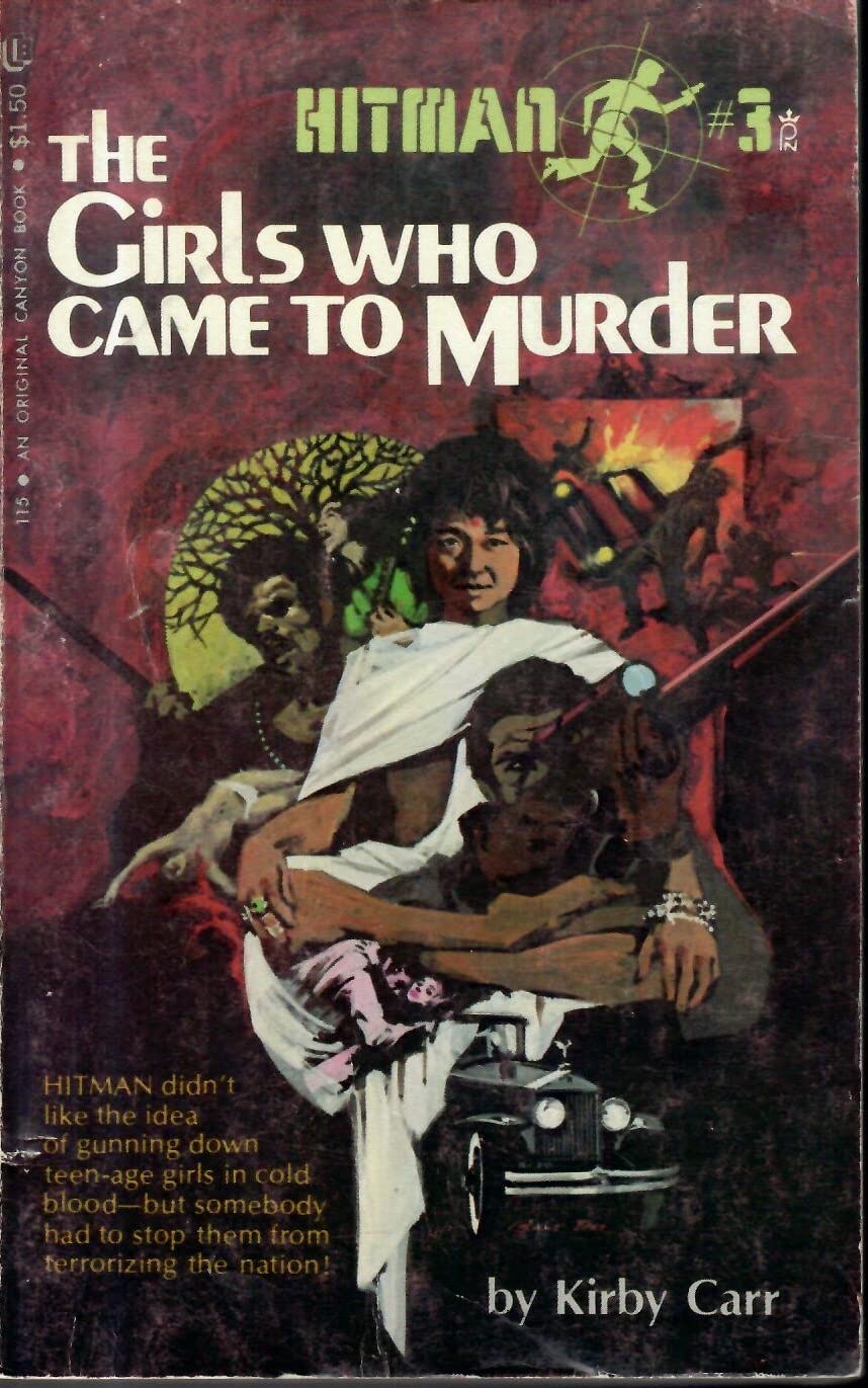 The Girls Who Came to Murder (Hitman #3)