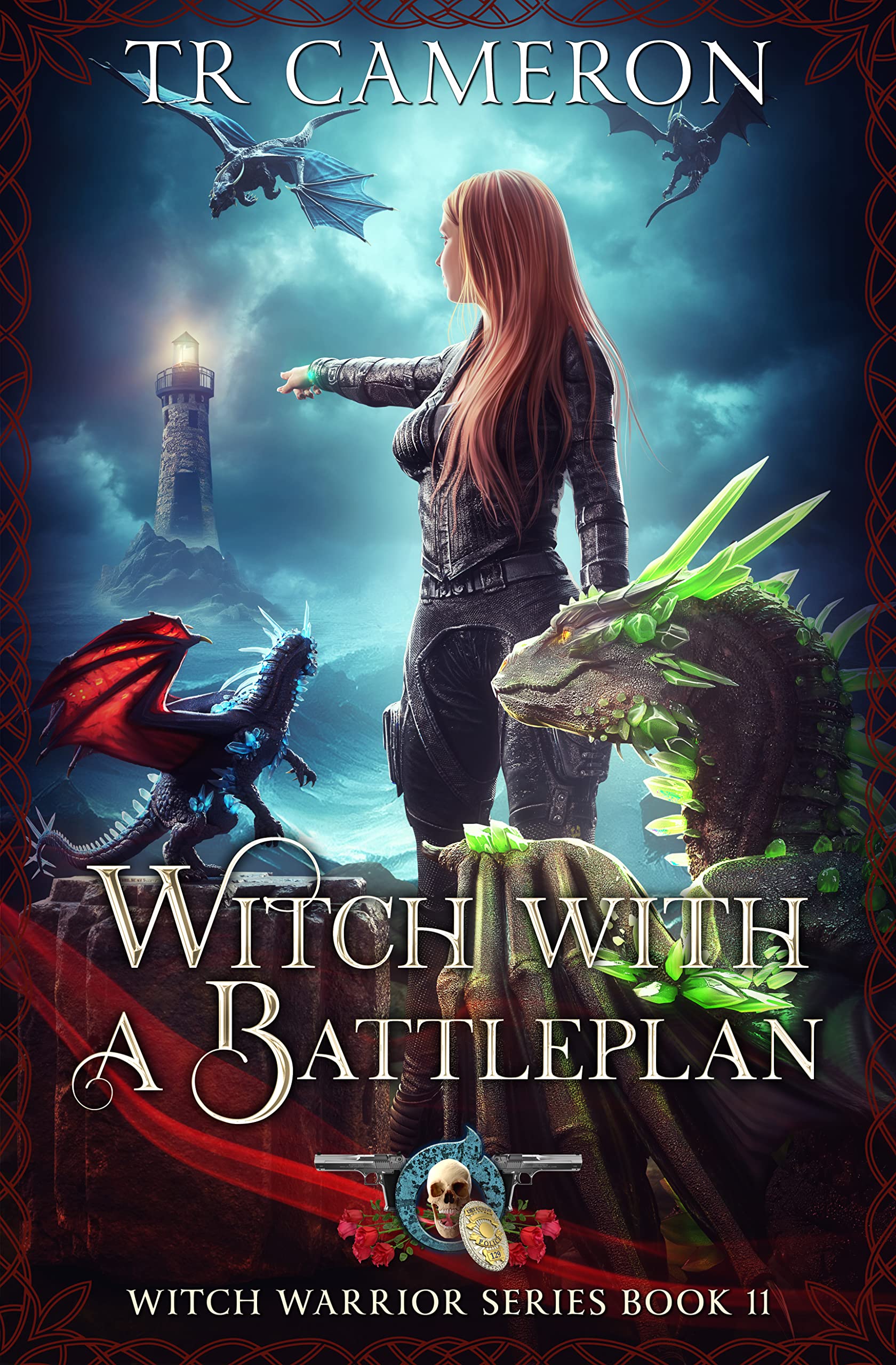 Witch With A Battleplan (Witch Warrior, #11)
