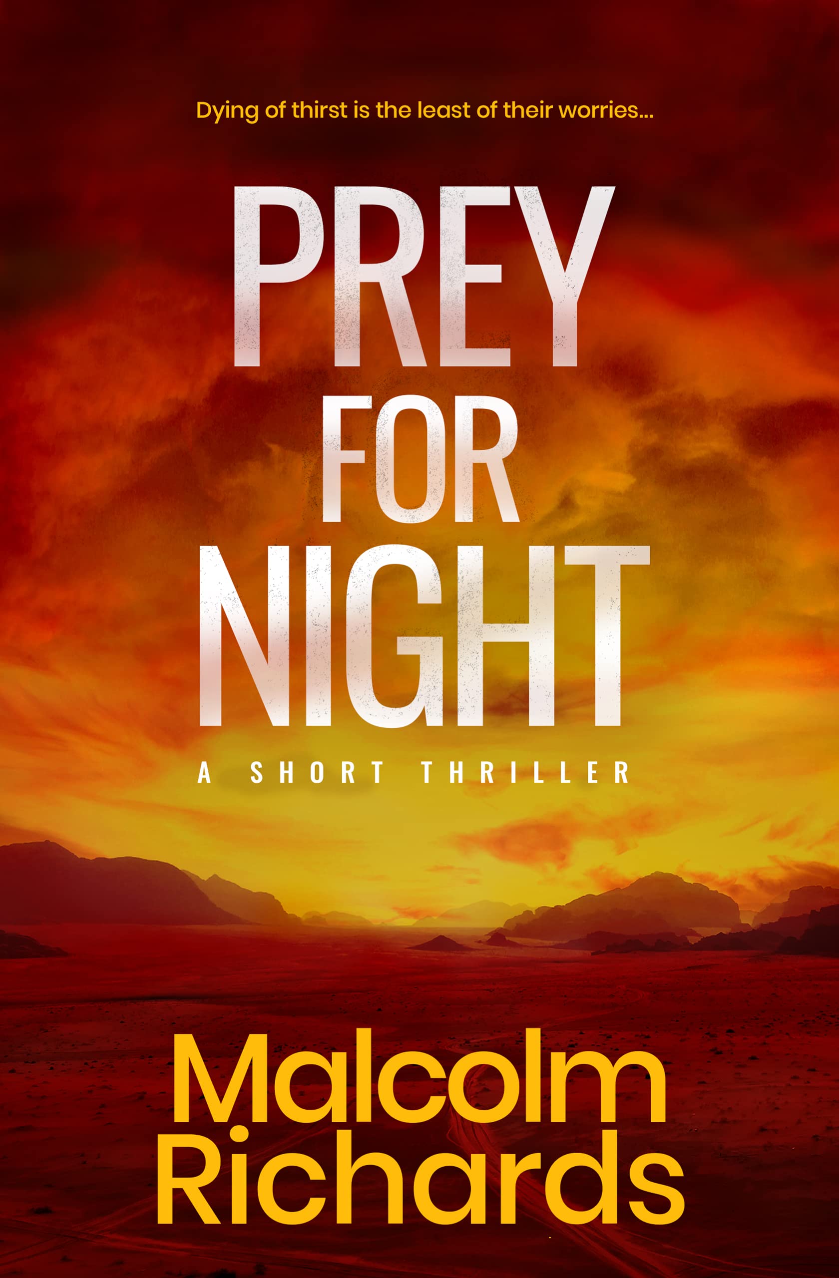 Prey for Night (Short, Sharp Shocks Book 1)