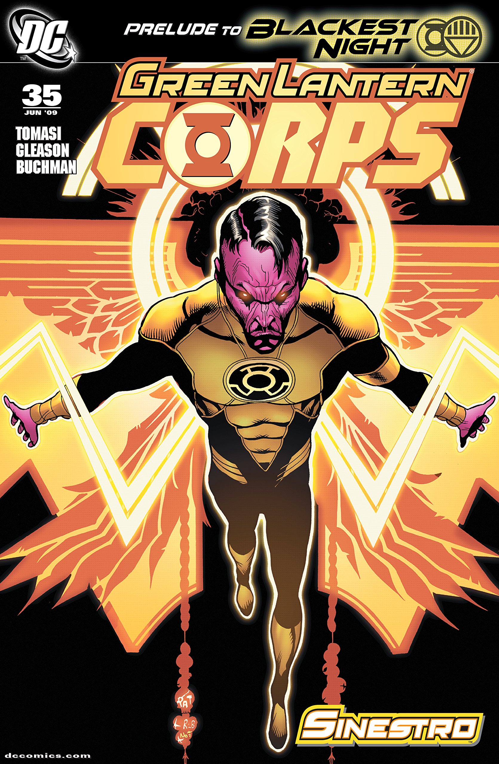 Green Lantern Corps (2006-2011) #35