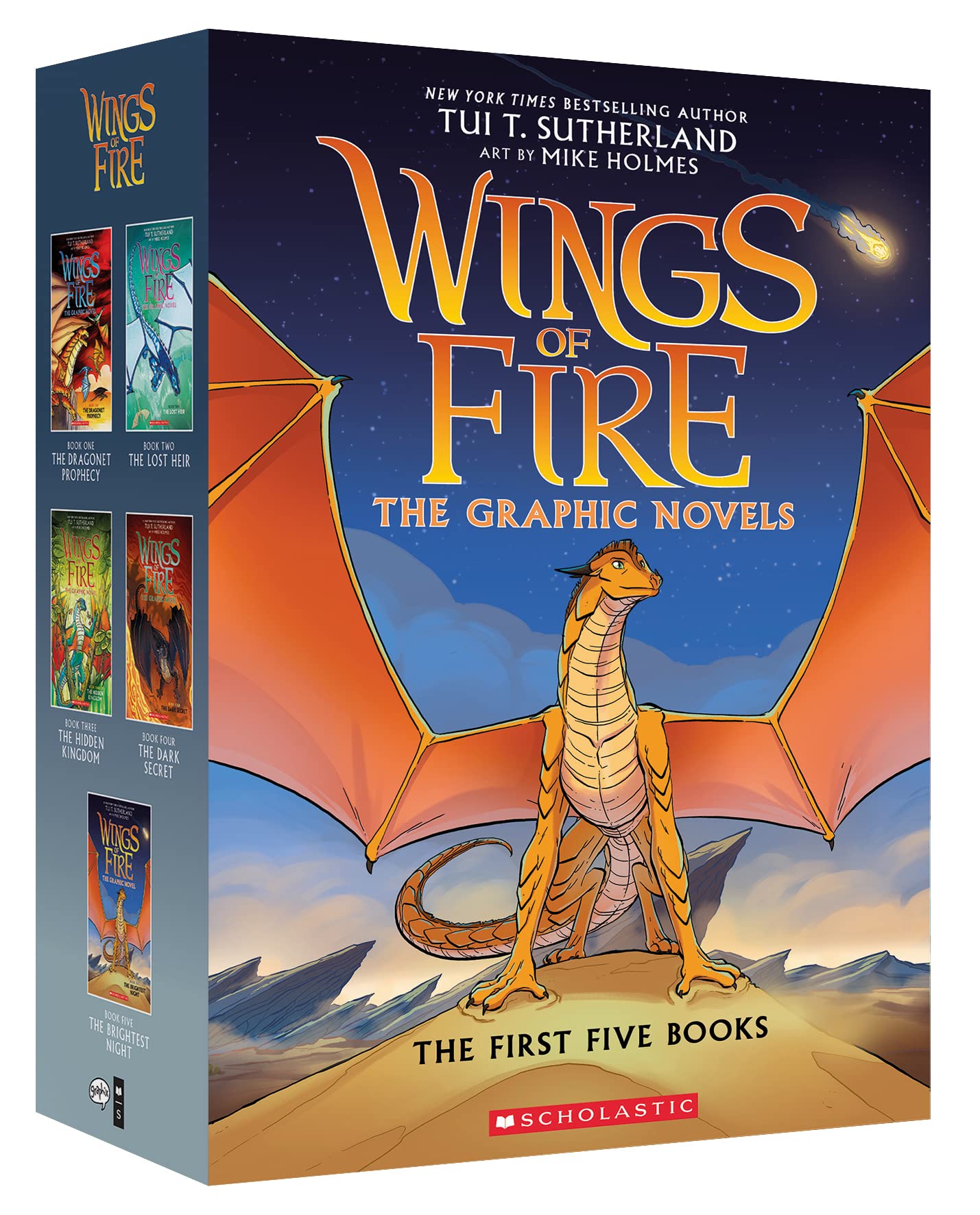 Wings of Fire: the Graphic Novels: the First Five Books (Paperback)