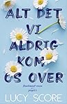 Alt det vi aldrig kom os over by Lucy Score