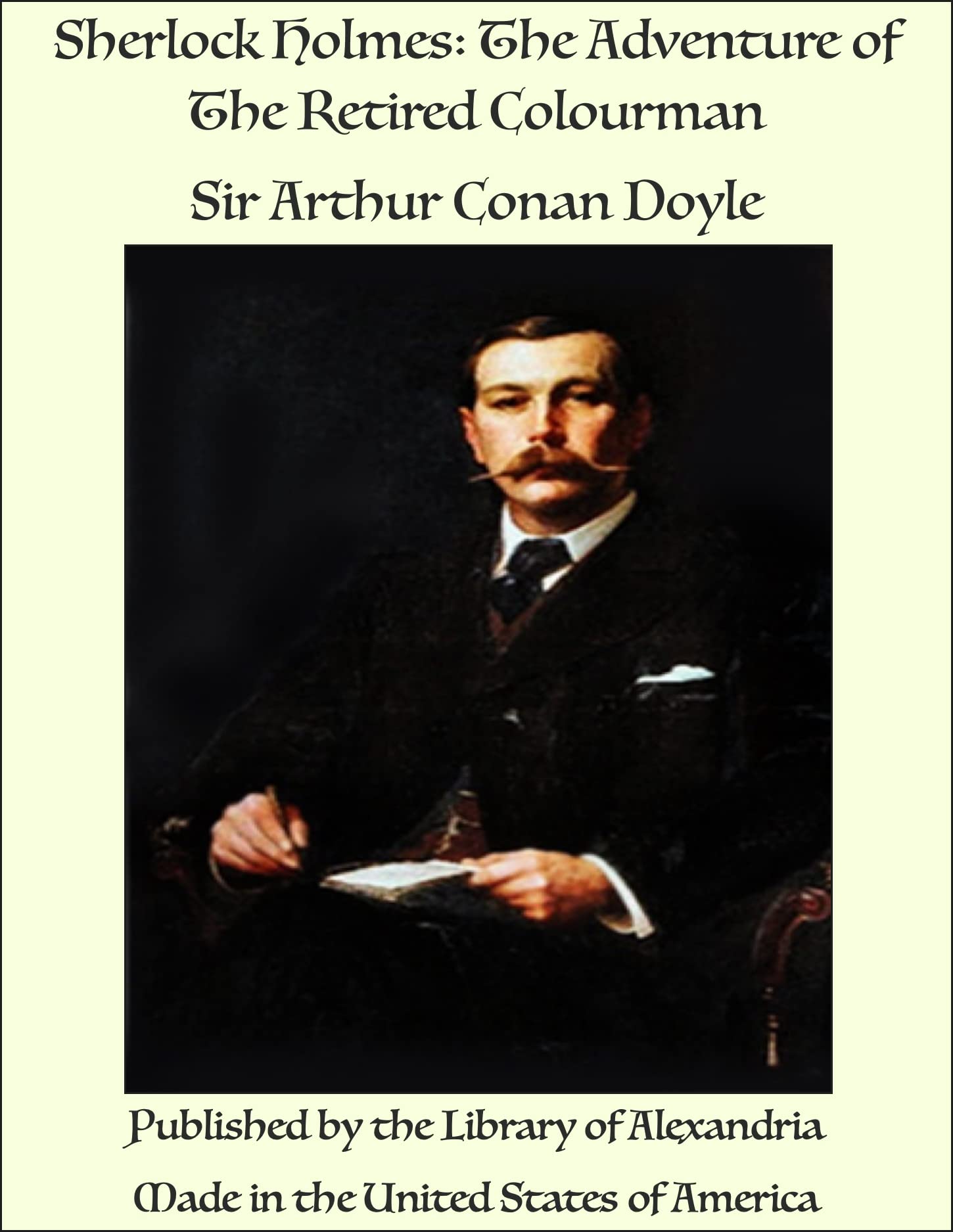 The Adventure of The Retired Colourman