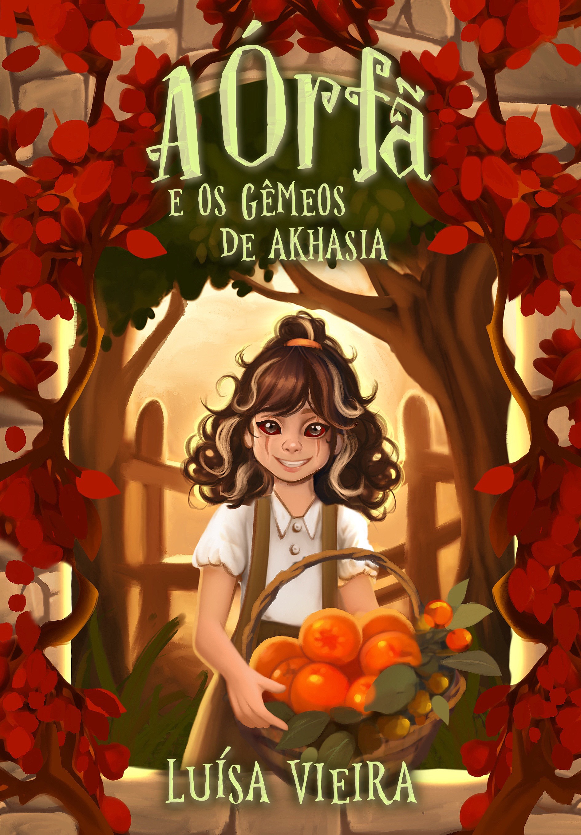 A Órfã e os Gêmeos de Akhasia: Contos de Origem