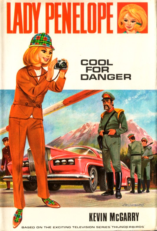Lady Penelope in Cool for Danger