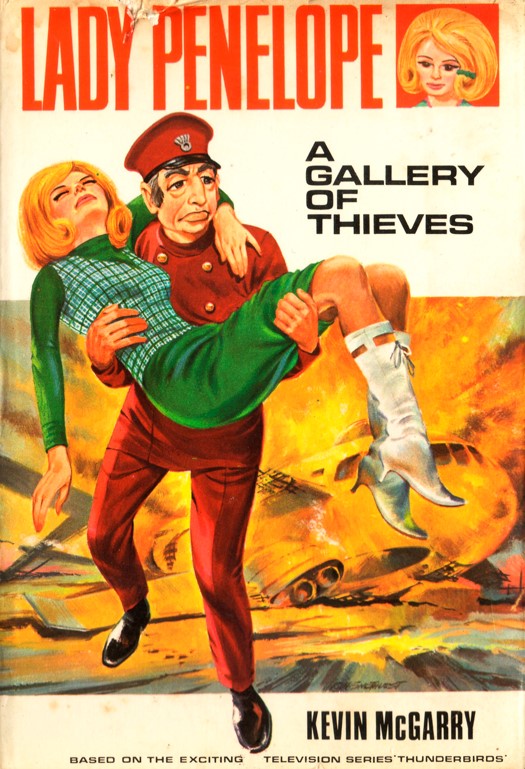 Lady Penelope: Gallery of Thieves