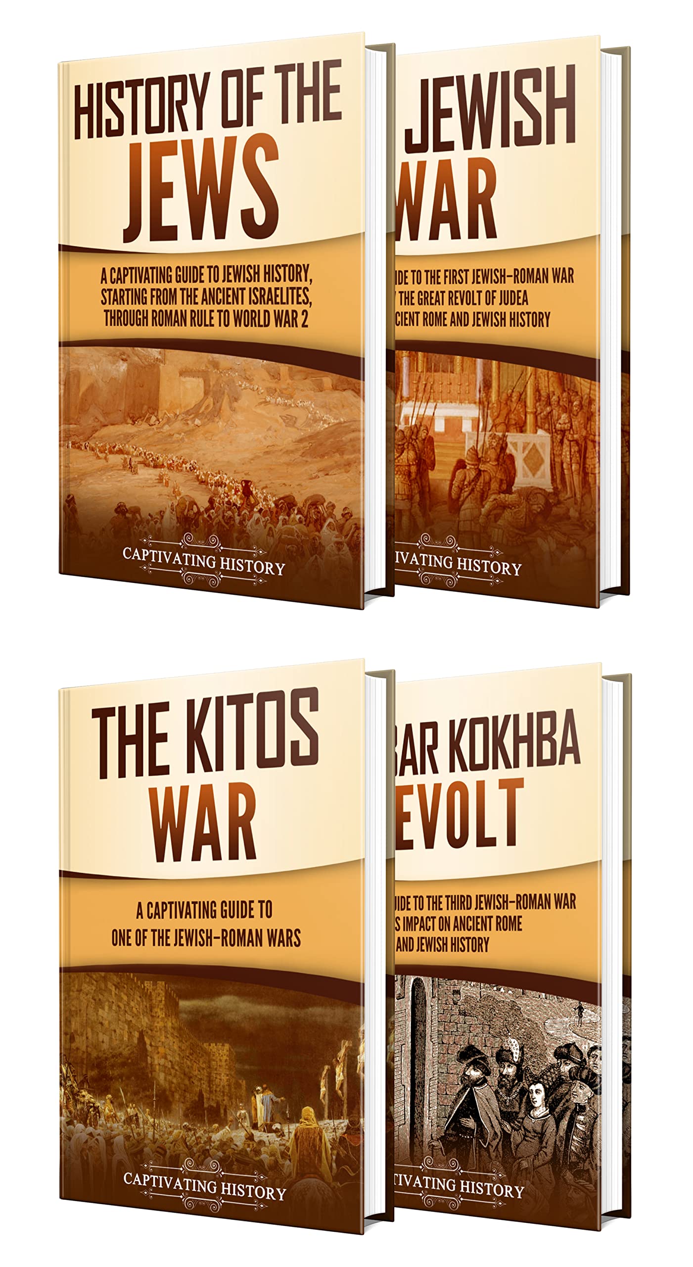 Jewish History: A Captivating Guide to the Story of the Jews and Major Historical Events (Kindle Edition)