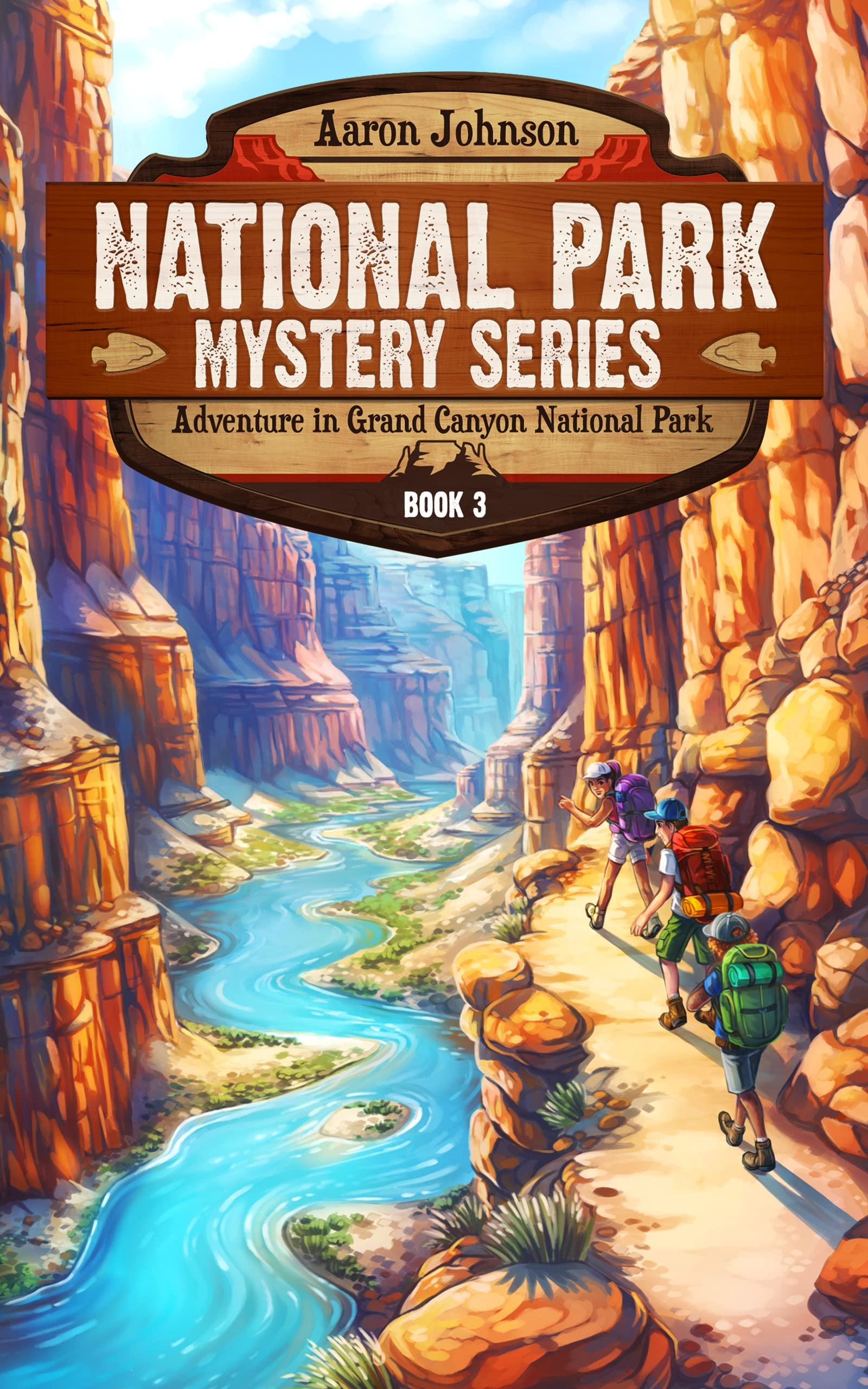 Adventure in Grand Canyon National Park (National Park Mystery Series Book 3)