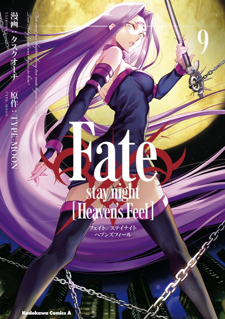 Fate/stay night [Heaven's Feel] 9 (Kindle Edition)
