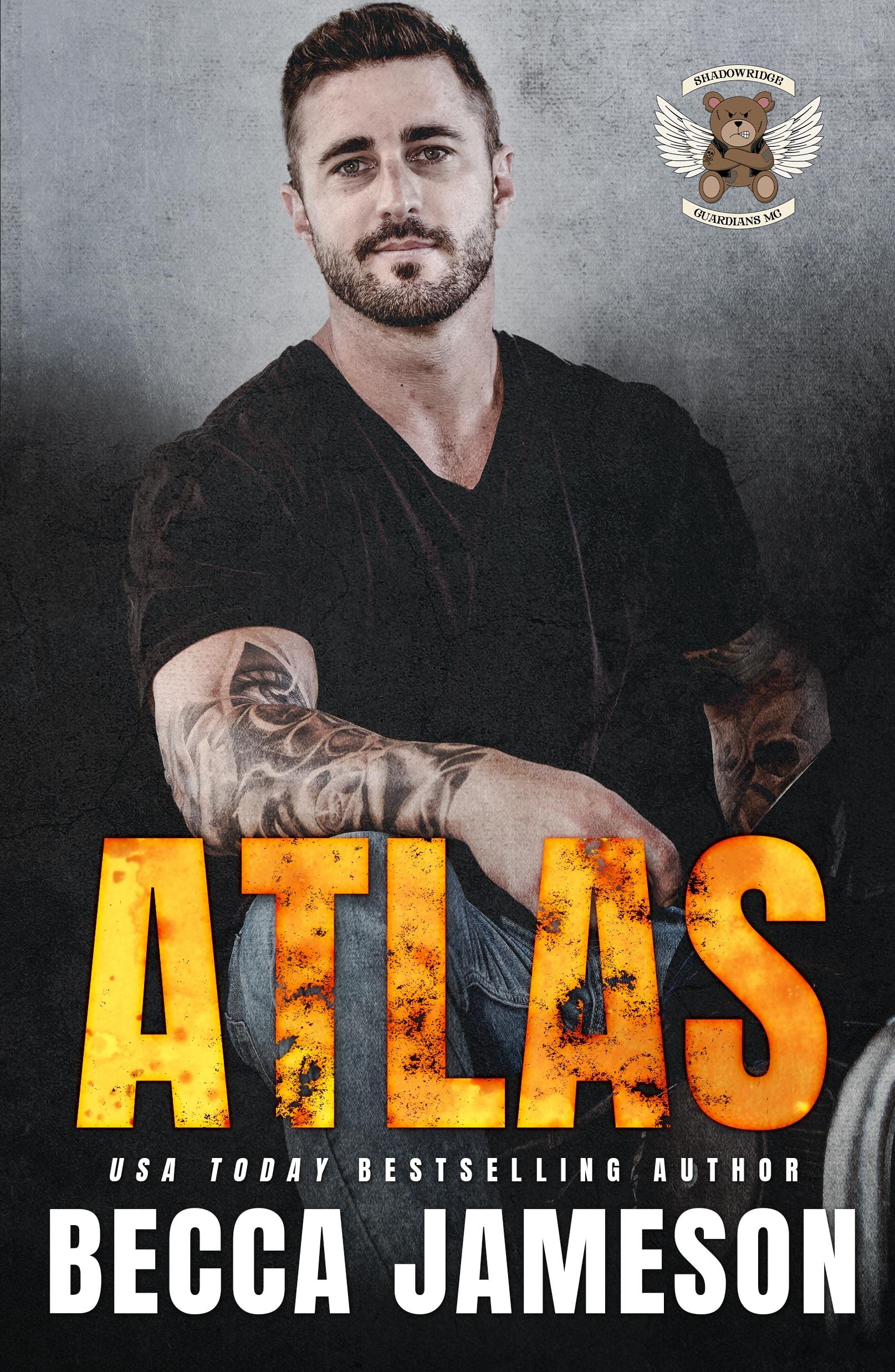 Atlas (Shadowridge Guardians MC, #3)