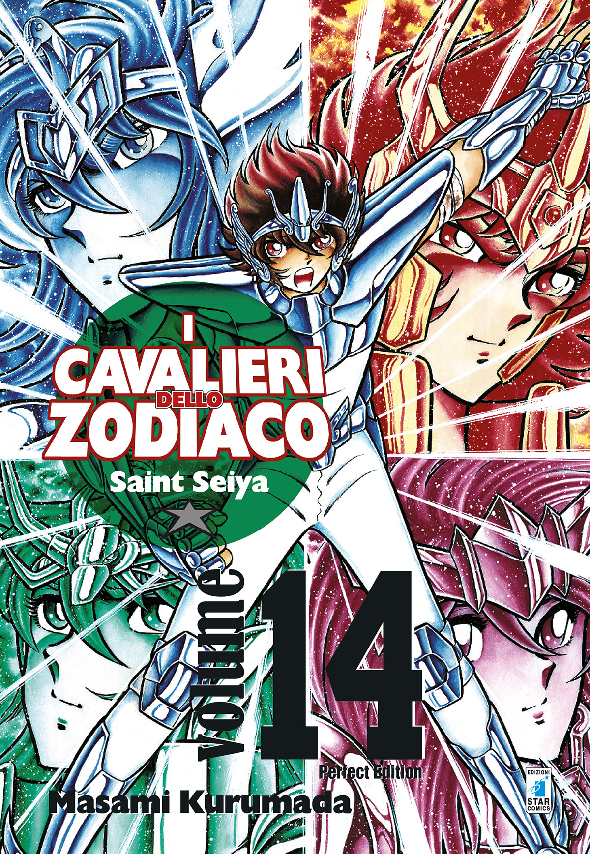 I Cavalieri dello Zodiaco. Perfect Edition, Vol. 14 (Paperback)