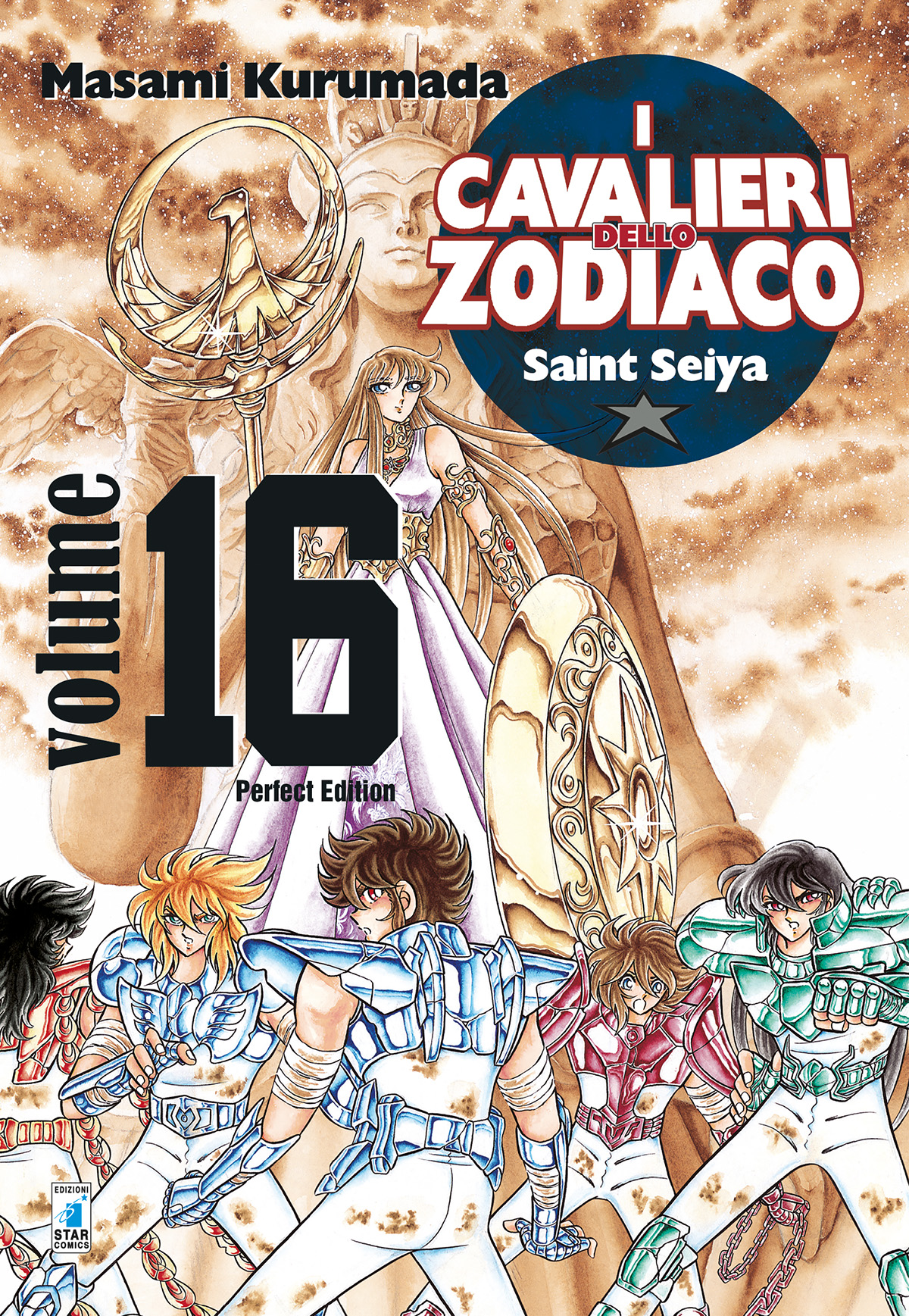I Cavalieri dello Zodiaco. Perfect Edition, Vol. 16 (Paperback)