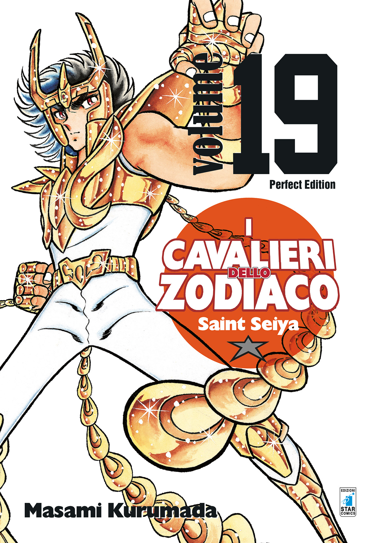 I Cavalieri dello Zodiaco. Perfect Edition, Vol. 19 (Paperback)