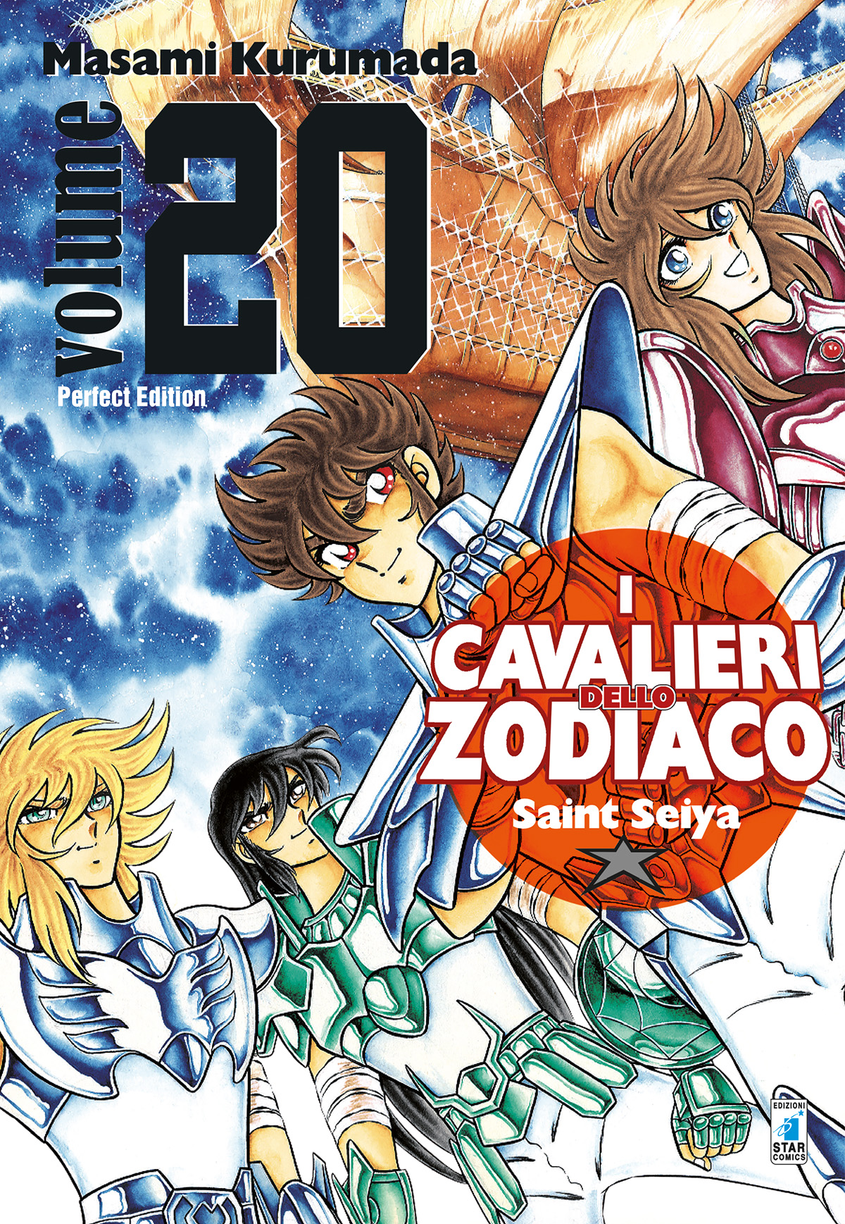 I Cavalieri dello Zodiaco. Perfect Edition, Vol. 20