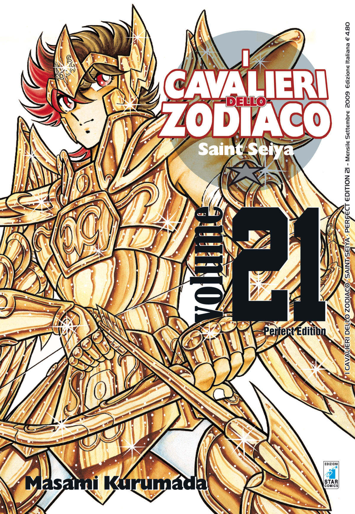 I Cavalieri dello Zodiaco. Perfect Edition, Vol. 21 (Paperback)