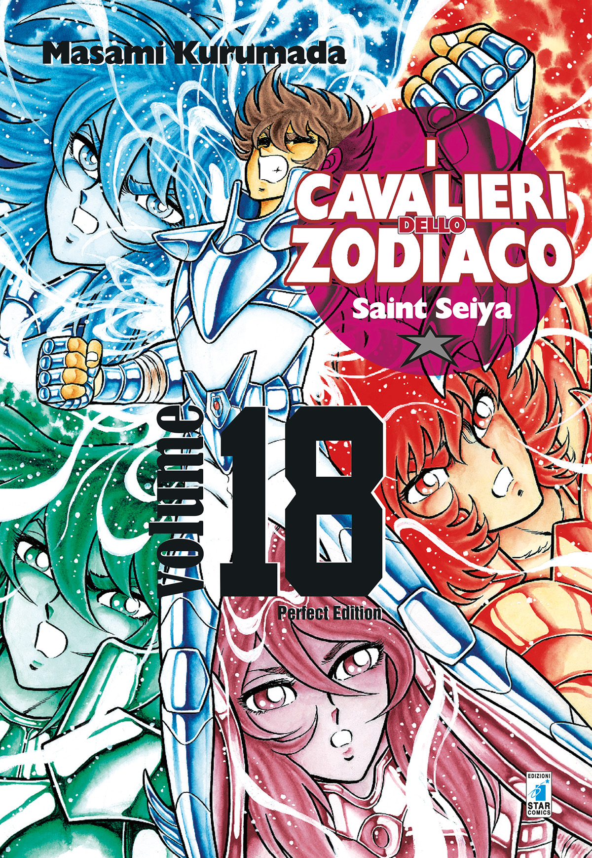 I Cavalieri dello Zodiaco. Perfect Edition, Vol. 18 (Paperback)