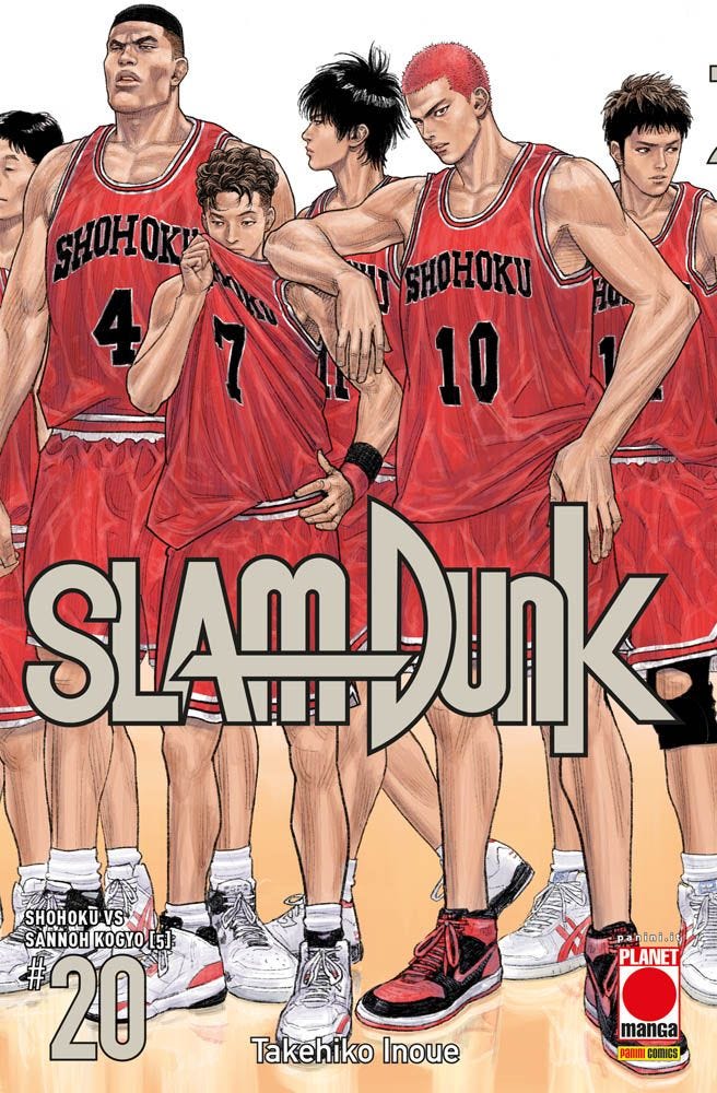 Slam Dunk, Vol. 20: Shohoku vs Sannoh Kogyo 5 (Paperback)