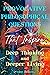 Provocative Philosophical Questions That Inspire Deep Thinkin... by Atlas Britton Provocative Philosophical Questions That Inspire Deep Thinkin... by Atlas Britton