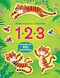 1-2-3 - Autocollants Usborne
