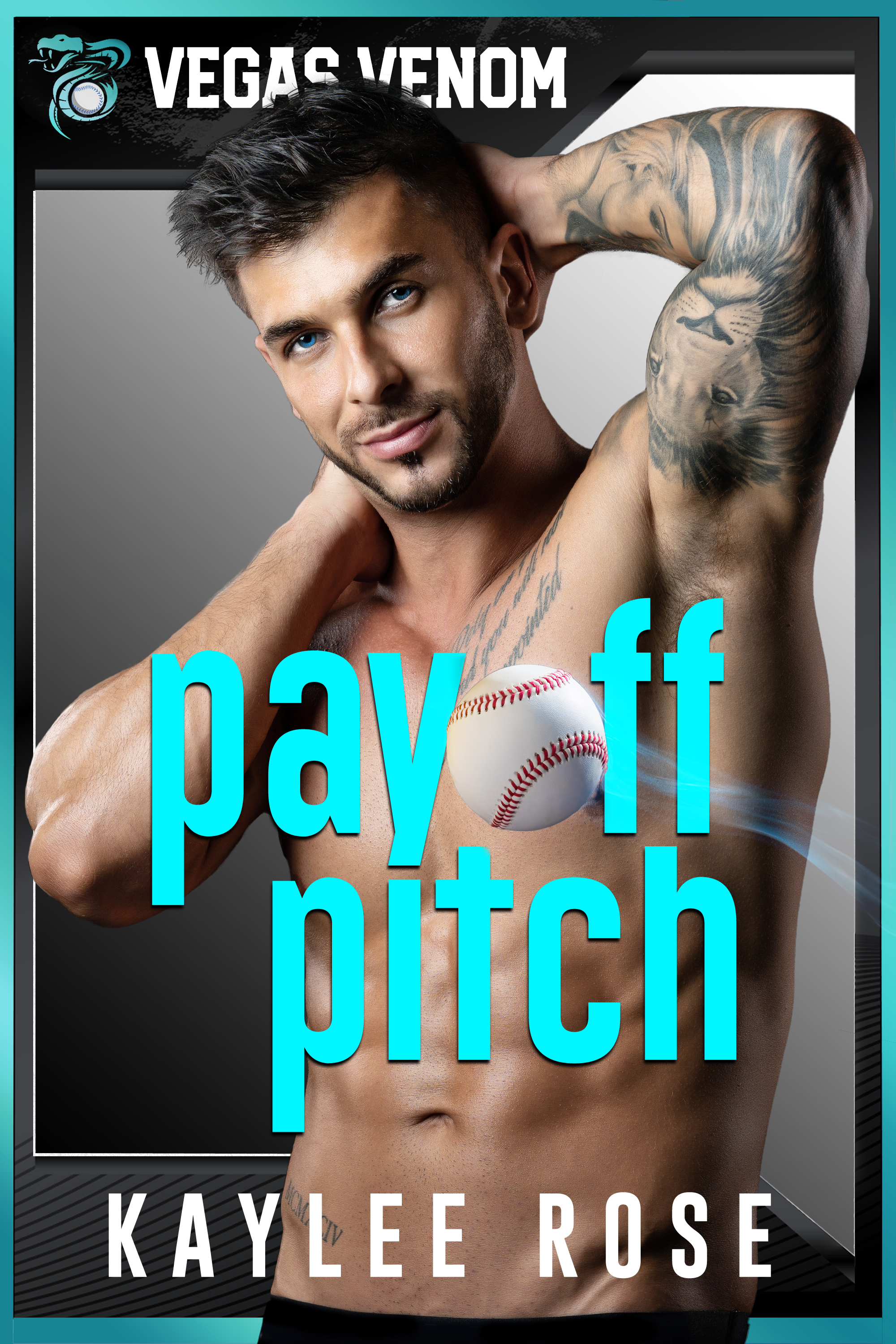 Payoff Pitch (Venom Baseball #1)