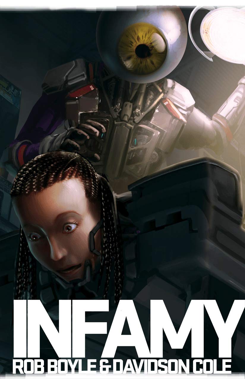 Eclipse Phase: Infamy (Kindle Edition)