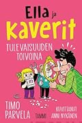 Ella ja kaverit tulevaisuuden toivoina