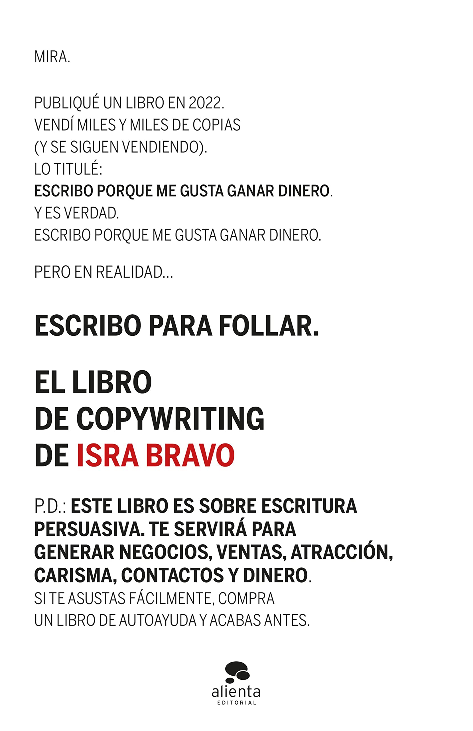 El libro de copywriting de Isra Bravo (Kindle Edition)