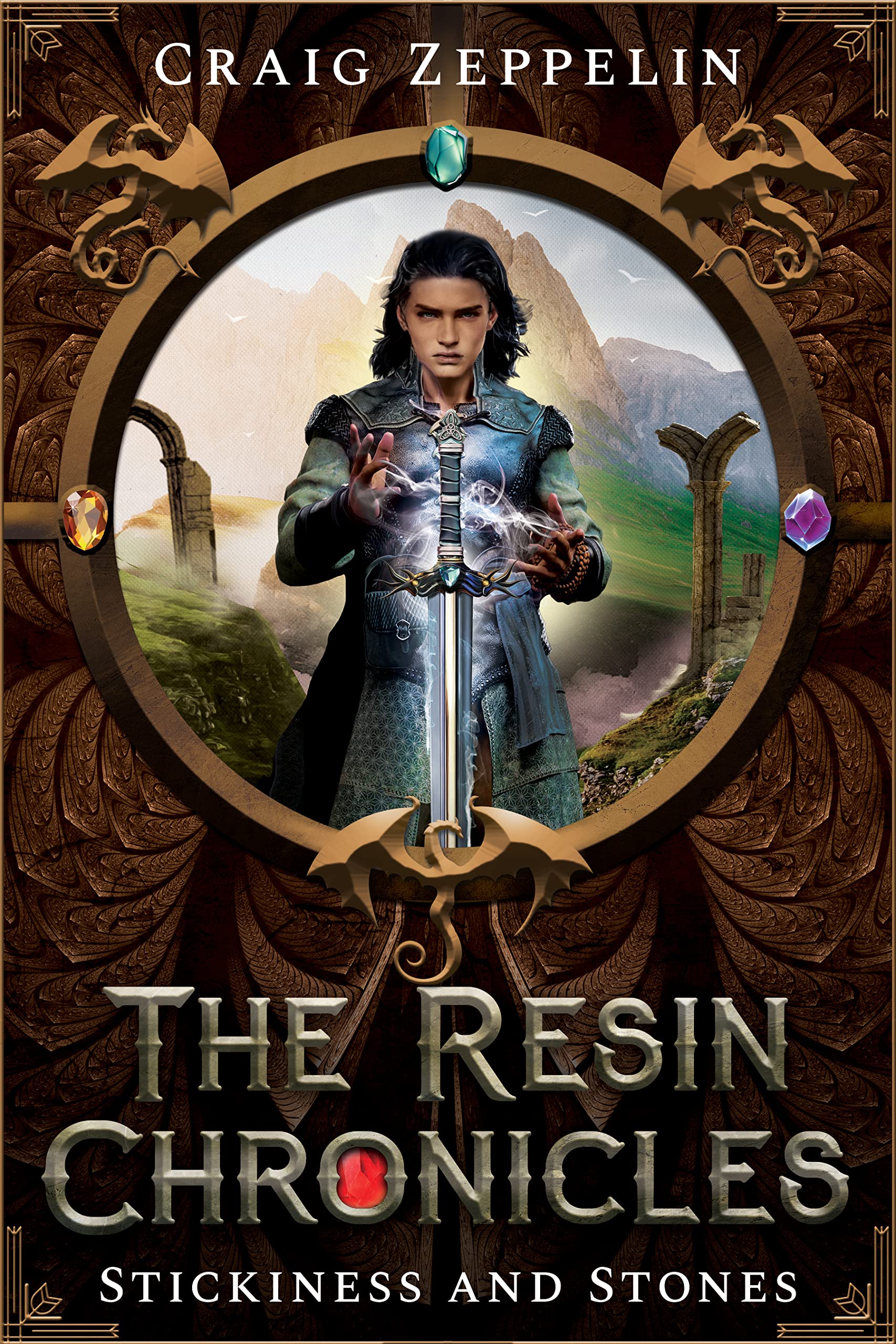 Stickiness and Stones (The Resin Chronicles #1)