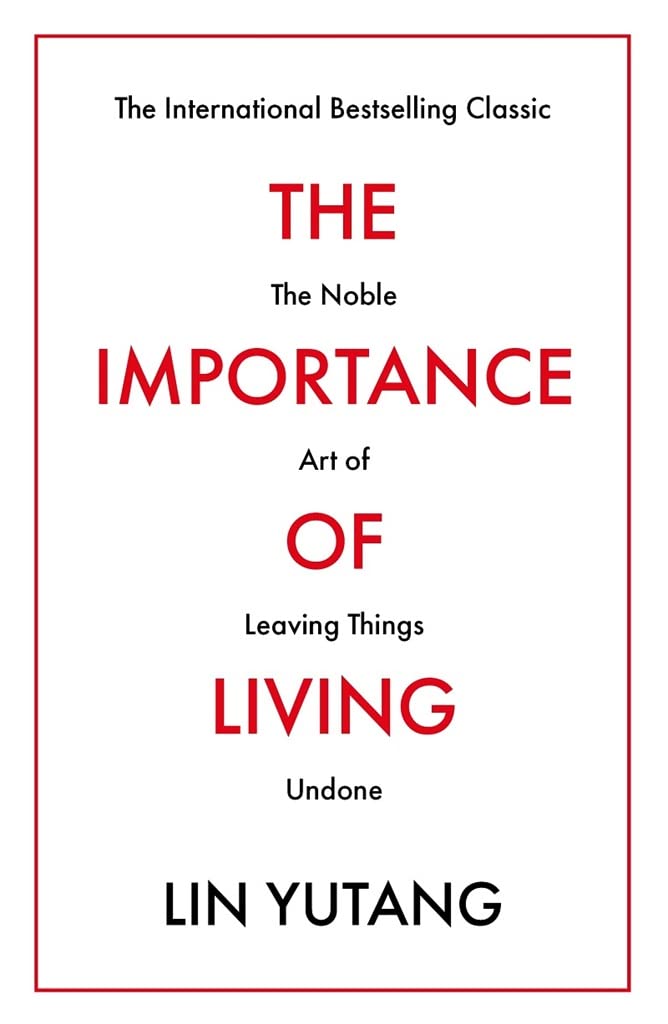 Importance Of Living